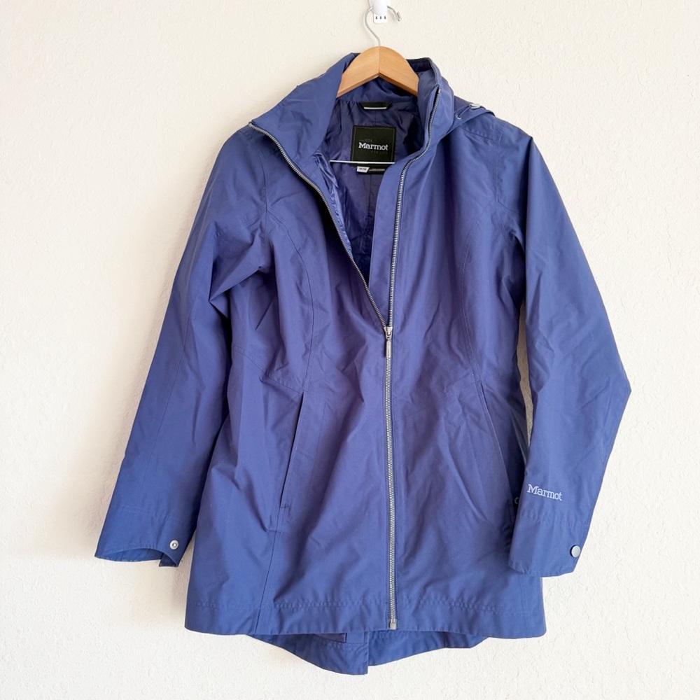 Marmot Lea Blue Jacket Size Medium